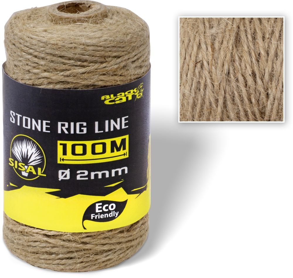 E-shop Black Cat Trhací šnůra Stone Rig Line 70m - 2mm,Black Cat Trhací šnůra Stone Rig Line 70m - 2mm