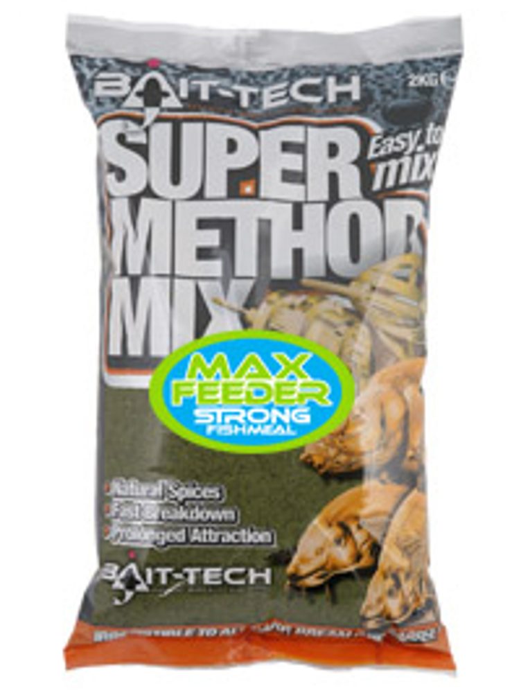 Bait-Tech Krmítková směs Super Method Mix Max Feeder 2kg