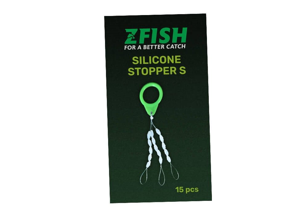 E-shop Zfish Zarážky Silicon Stopper 15ks - S,Zfish Zarážky Silicon Stopper 15ks - S