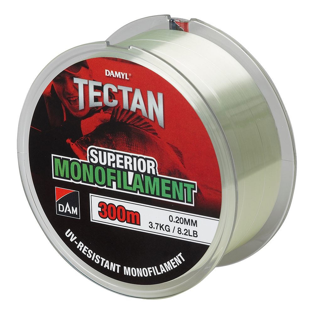 E-shop DAM Vlasec Damyl Tectan Superior Monofilament 300m - 0,16mm 300m,DAM Vlasec Damyl Tectan Superior Monofilament 300m - 0,16mm 300m