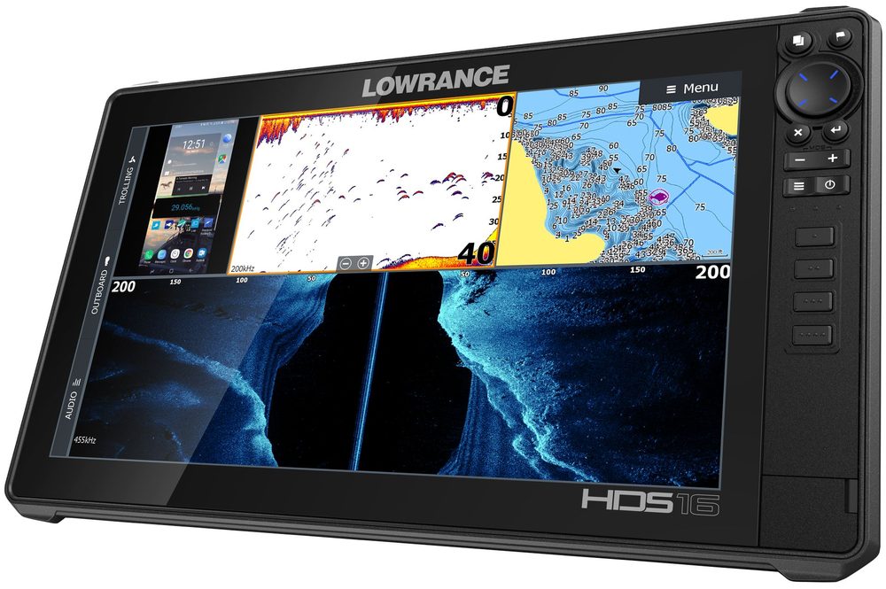 Lowrance Echolot HDS LIVE 16 se sondou Active Imaging 3v1 + baterie + nab�je?ka ZDARMA