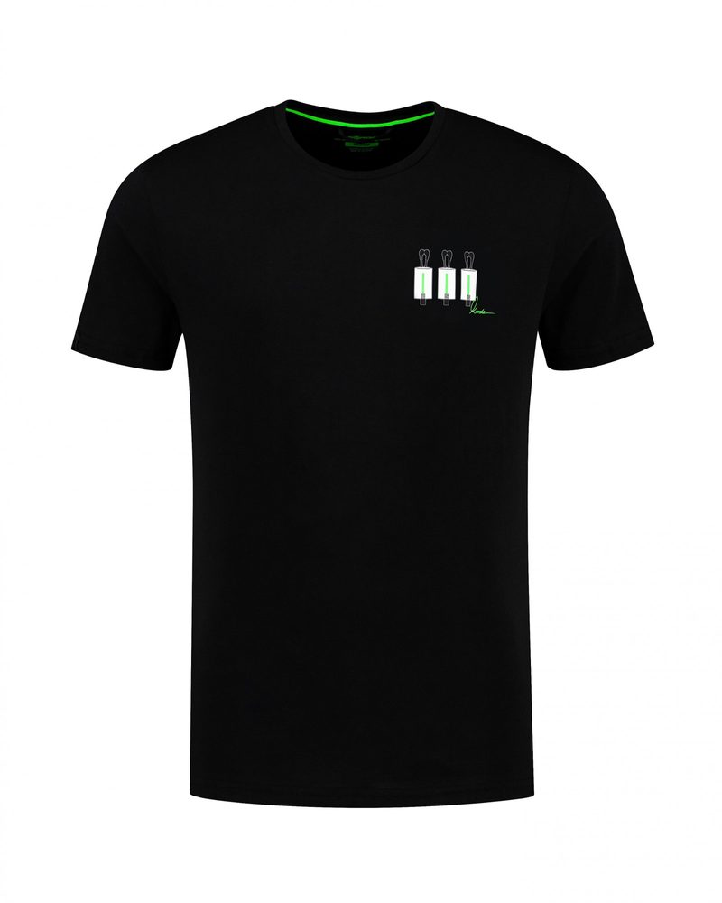 Korda Triko LE Bobbin Tee Black