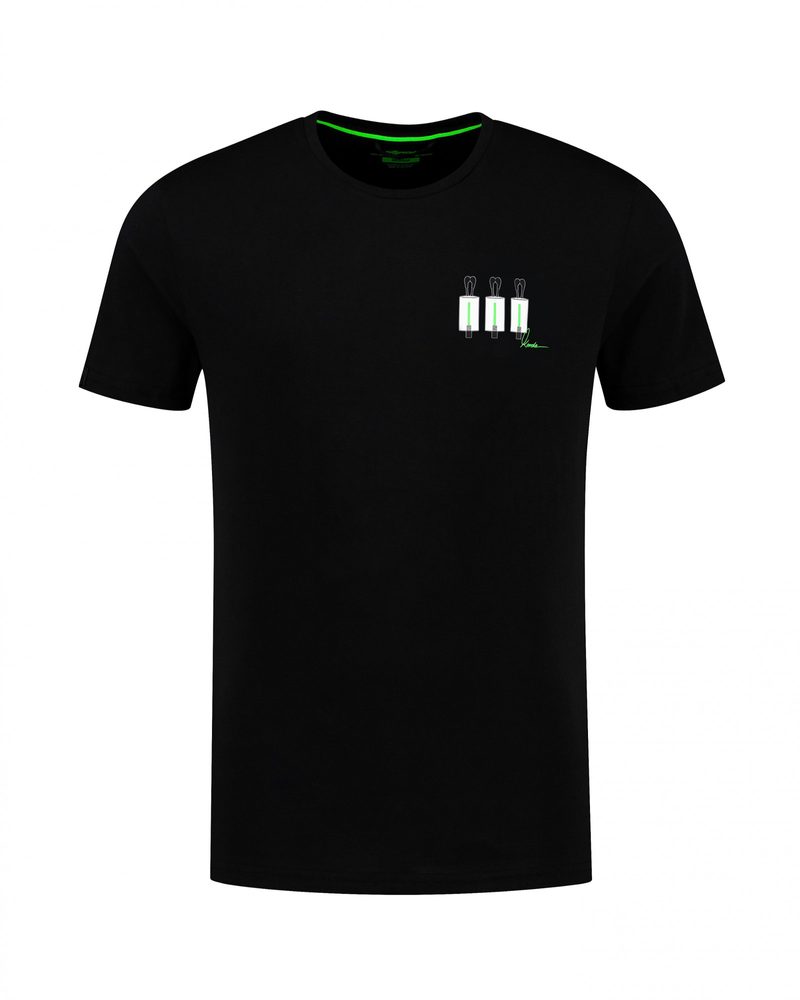 E-shop Korda Triko LE Bobbin Tee Black - 4XL,Korda Triko LE Bobbin Tee Black - 4XL