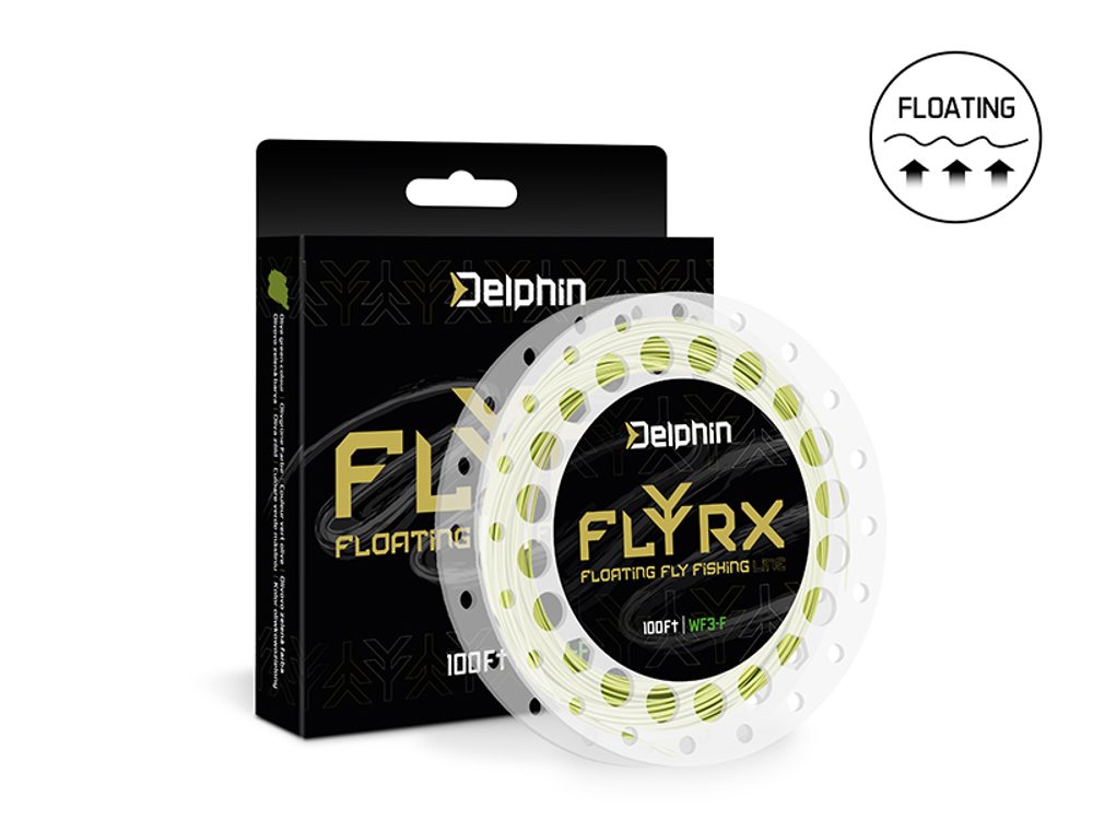 E-shop Delphin Muškařská šňůra Flyrx,Delphin Muškařská šňůra Flyrx