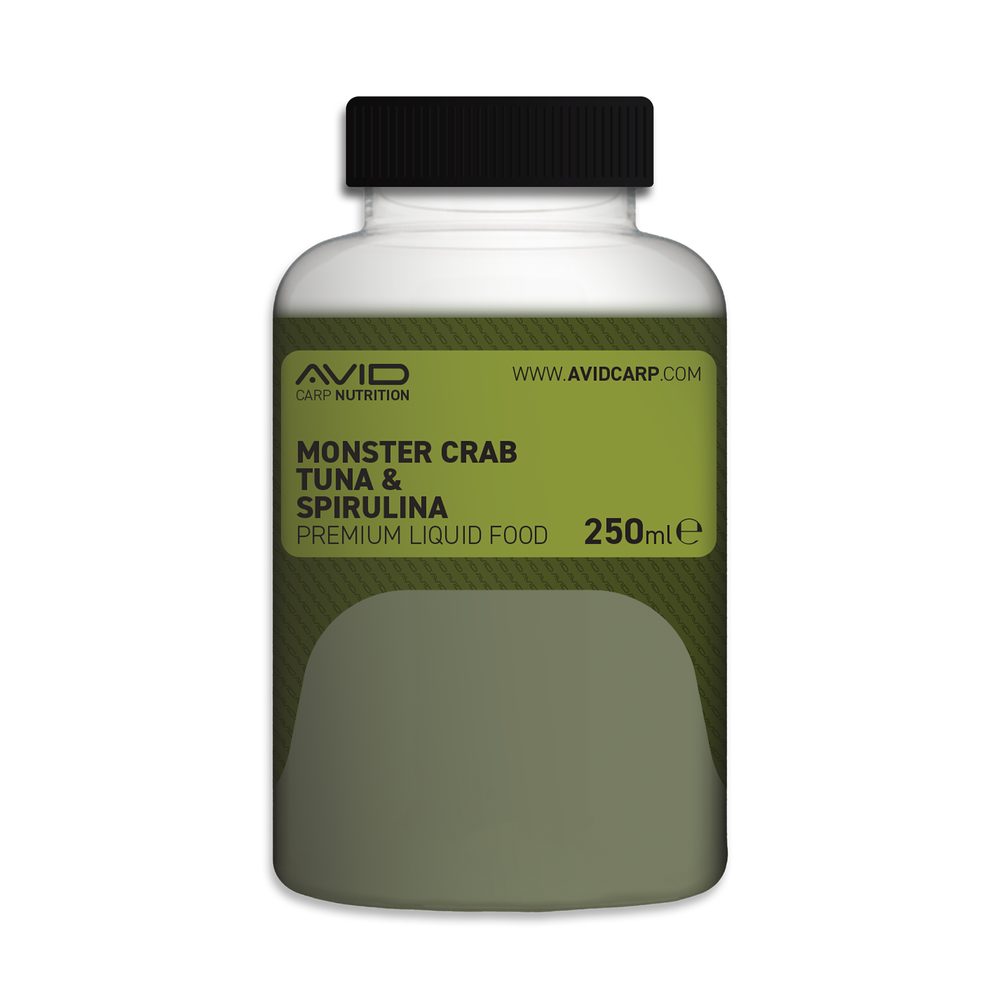 E-shop Avid Tekutá potrava Premium Liquid Food Monster Crab-Tuna & Spirulina 250ml,Avid Tekutá potrava Premium Liquid Food Monster Crab-Tuna & Spirulina 250m