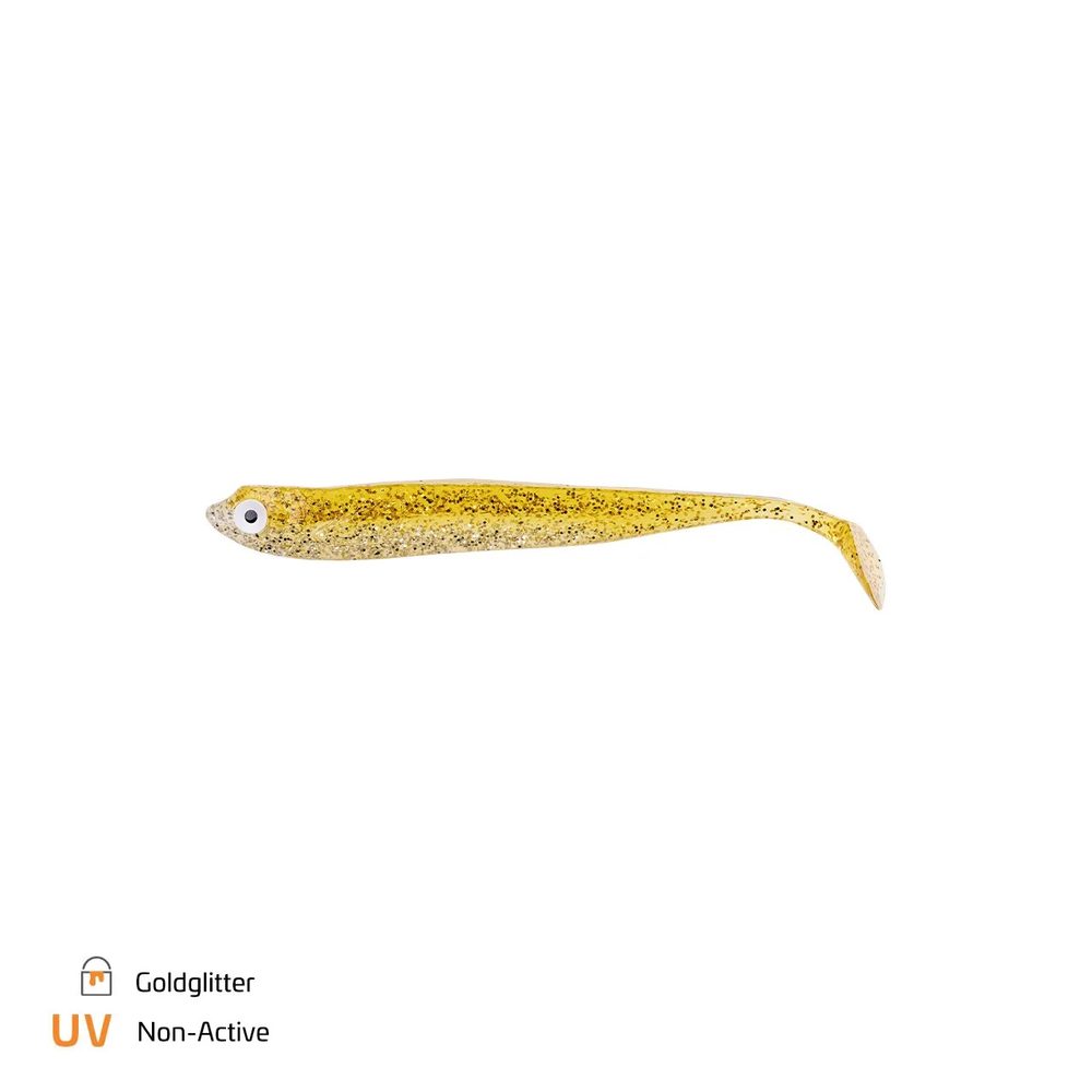 E-shop Zeck Gumová nástraha Zander Gummi 12cm - Goldglitter,Zeck Gumová nástraha Zander Gummi 12cm - Goldglitter
