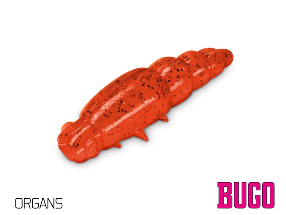 E-shop Delphin Umělá nástraha Bugo Cheese 15ks - 4cm / ORGANS,Delphin Umělá nástraha Bugo Cheese 15ks - 4cm / ORGANS