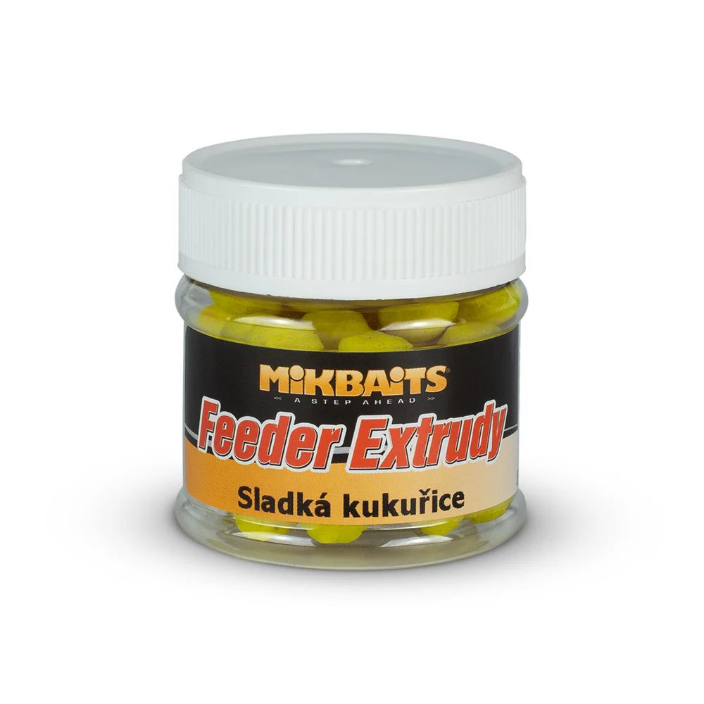 E-shop Mikbaits Měkké feeder extrudy 50ml - Sladká kukuřice,Mikbaits Měkké feeder extrudy 50ml - Sladká kukuřice