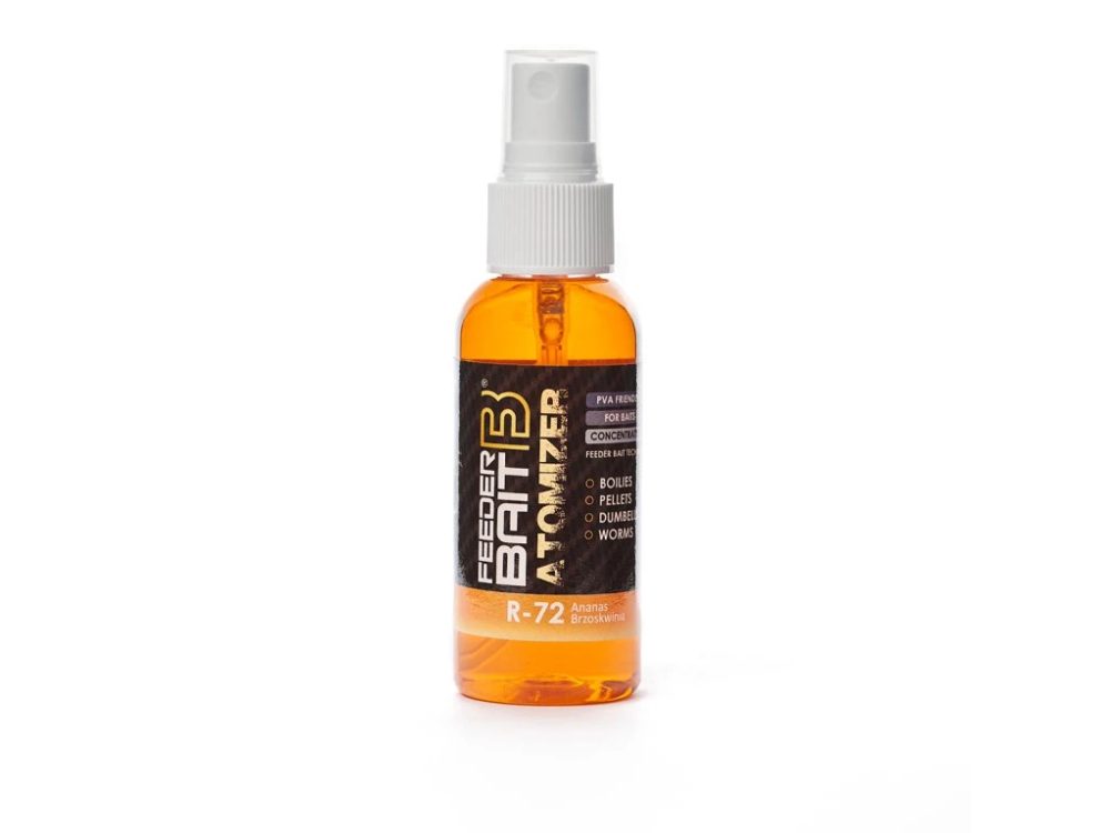 E-shop FeederBait Sprej Atomizer 50ml - R72- Broskev/Ananas,FeederBait Sprej Atomizer 50ml - R72- Broskev/Ananas