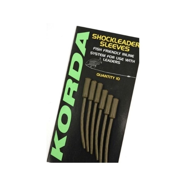 Korda Bezpečnostní spojky in-line olov Shockleader sleeves 10ks