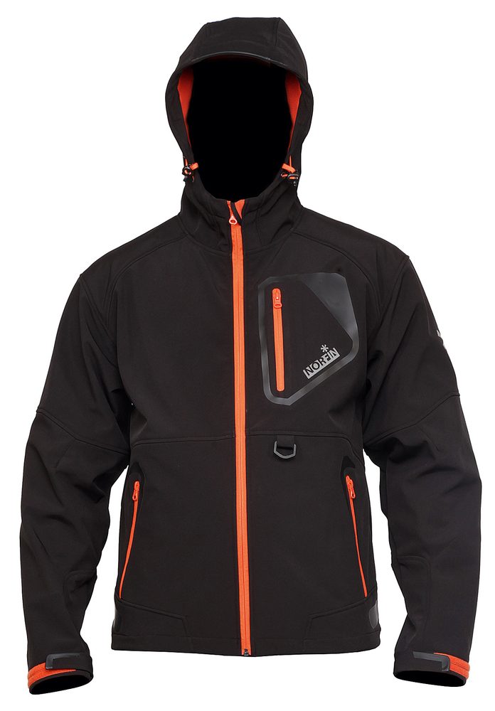 Norfin rybářská bunda Soft Shell Dynamic - S,Norfin rybářská bunda Soft Shell Dynamic - S