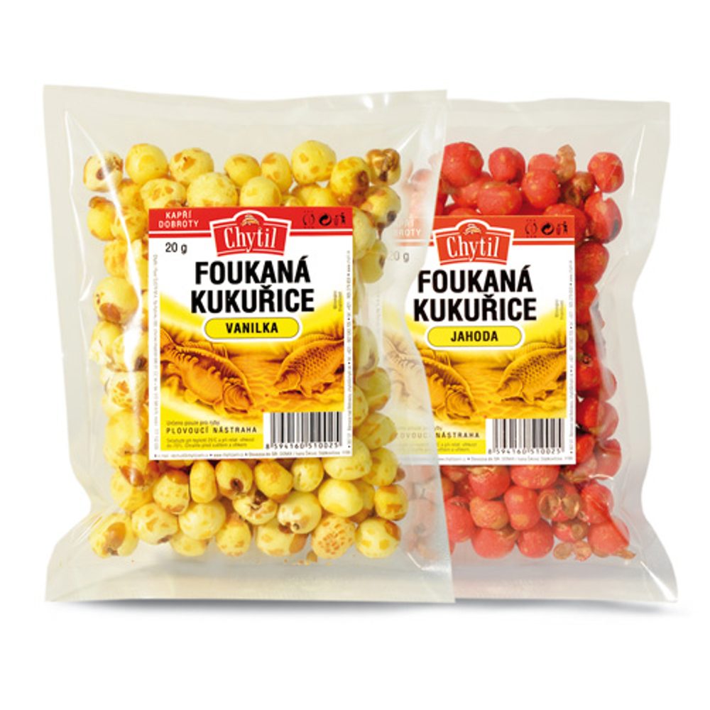 Chytil Foukaná kukuřice 20g - Amur,Chytil Foukaná kukuřice 20g - Amur