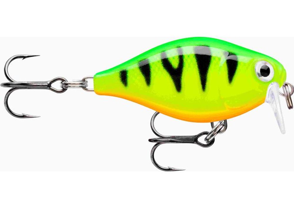 Rapala Wobler X-Light Crank Shallow Runner Firetiger,Rapala Wobler X-Light Crank Shallow Runner Fire...