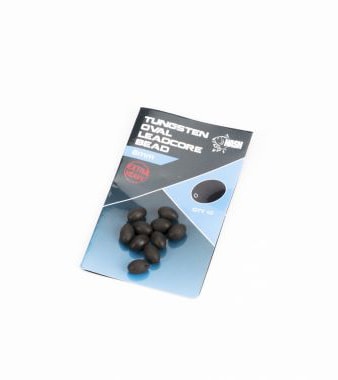 E-shop Nash Tungstenové korálky Tungsten Oval Leadcore Bead 8mm,Nash Tungstenové korálky Tungsten Oval Leadcore Bead 8mm