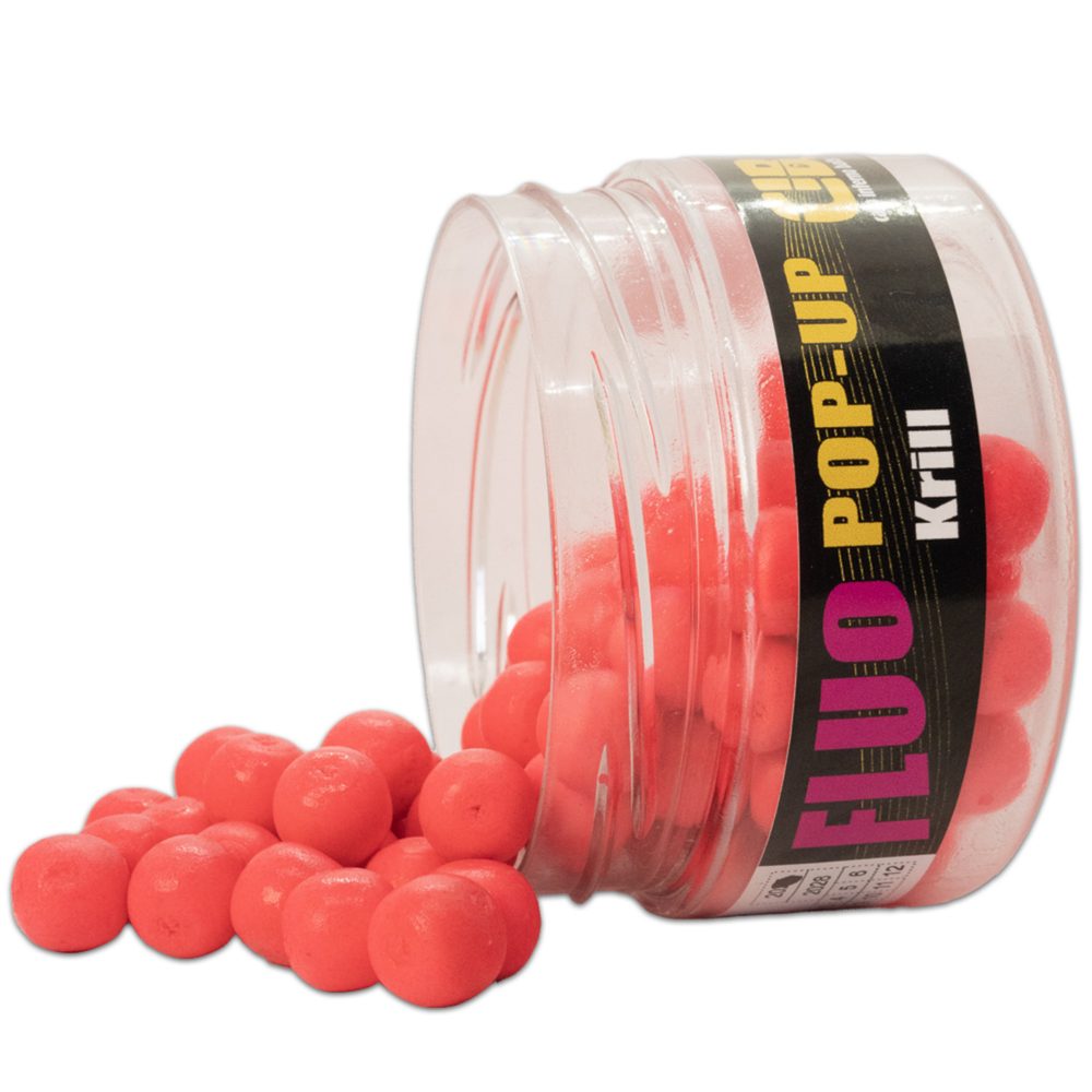 E-shop Carp Inferno Pop-up Boilies Fluo 12mm 200ml - Krill,Carp Inferno Pop-up Boilies Fluo 12mm 200ml - Krill
