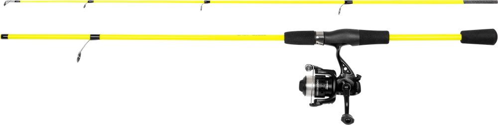 Zebco Prut Disco Combo Yellow 1,6m 30g