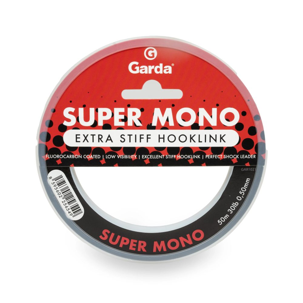 E-shop Garda Fluorocarbon Super Mono extra ztužený 50m,Garda Fluorocarbon Super Mono extra ztužený 50m