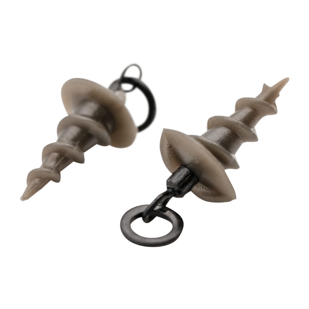 Korda Obratlík s kolíkem Ring Swivel Bait Screw