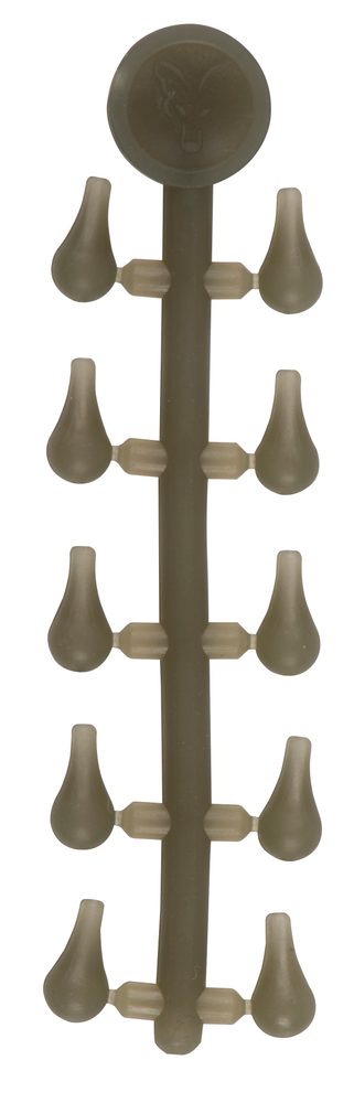 Fox Zarážky Edges Essentials Powergrip Hook Beads 20ks