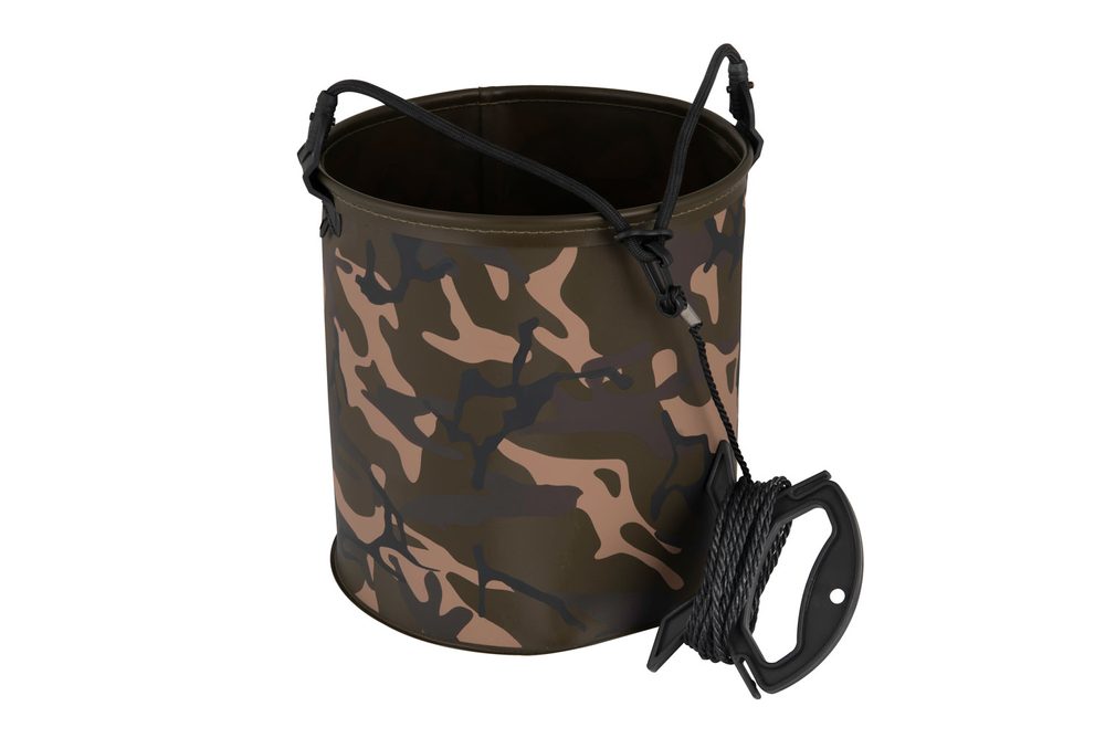E-shop Fox Kbelík na vodu Aquos Camo Water Bucket,Fox Kbelík na vodu Aquos Camo Water Bucket