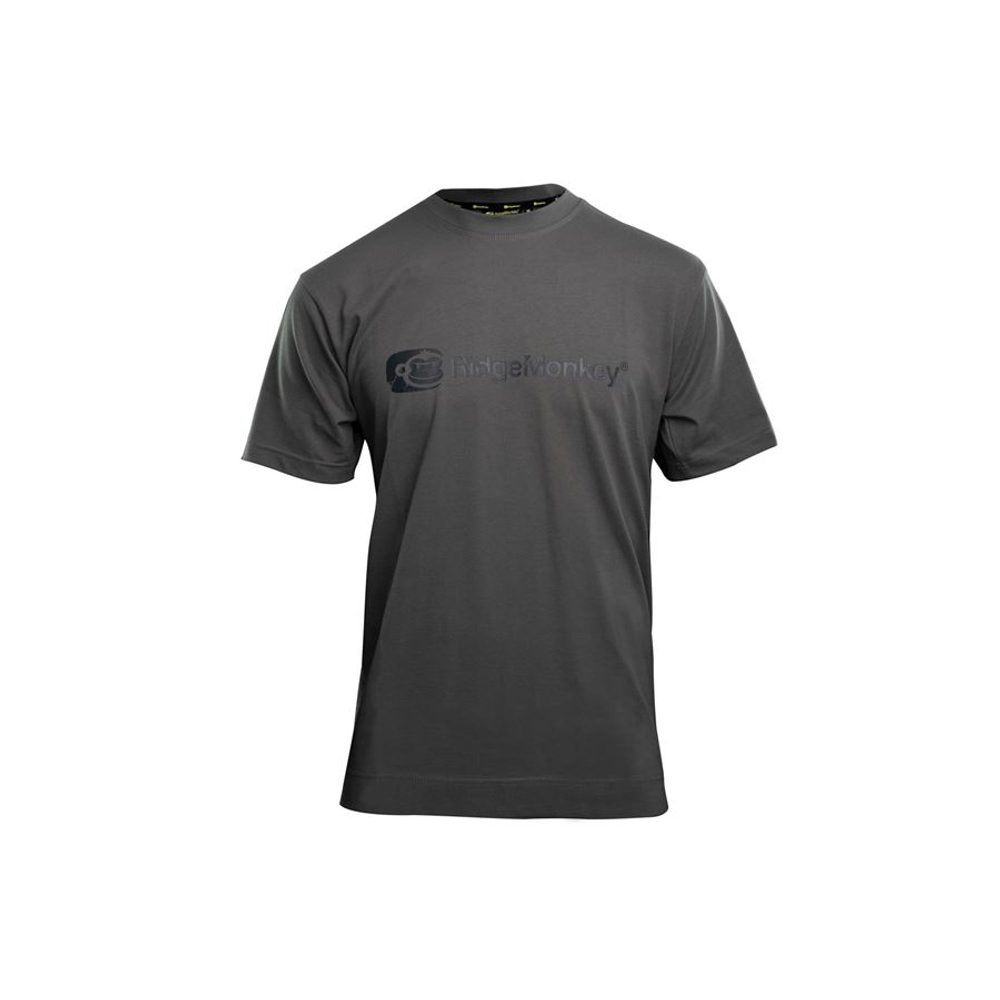 RidgeMonkey Tričko APEarel Dropback T Shirt Grey