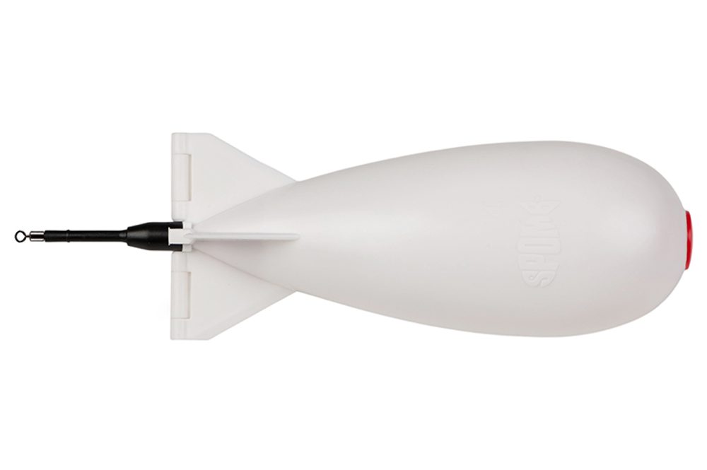 Spomb Zakrmovací raketa LARGE - Bílá