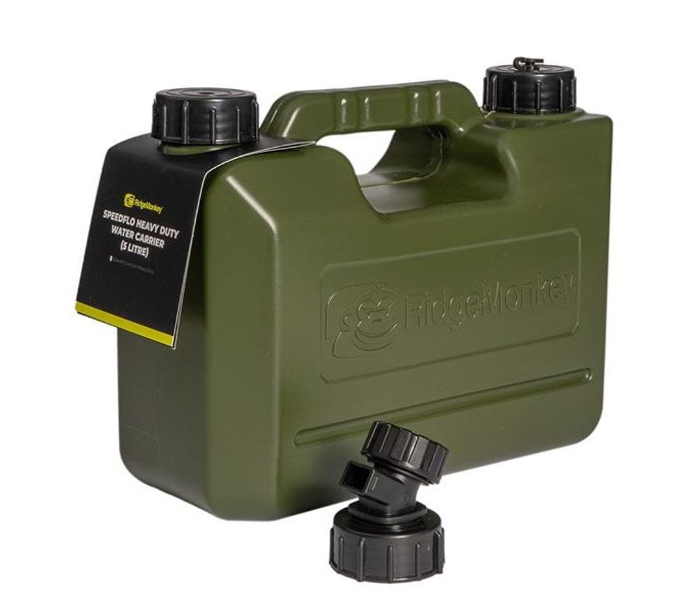 RidgeMonkey Kanystr SpeedFlo Heavy Duty Water Carrier 5L