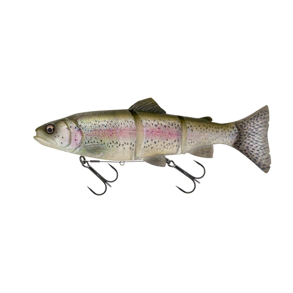 E-shop Savage Gear Gumová nástraha 3D Line Thru Trout Clear Rainbow Trout - 15cm 35g,Savage Gear Gumová nástraha 3D Line Thru Trout Clear Rainbow Trout - 15