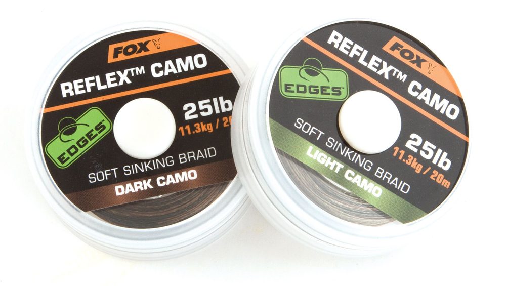 E-shop Fox Šňůra Edges Reflex Camo 20m - Camo 20lb,Fox Šňůra Edges Reflex Camo 20m - Camo 20lb