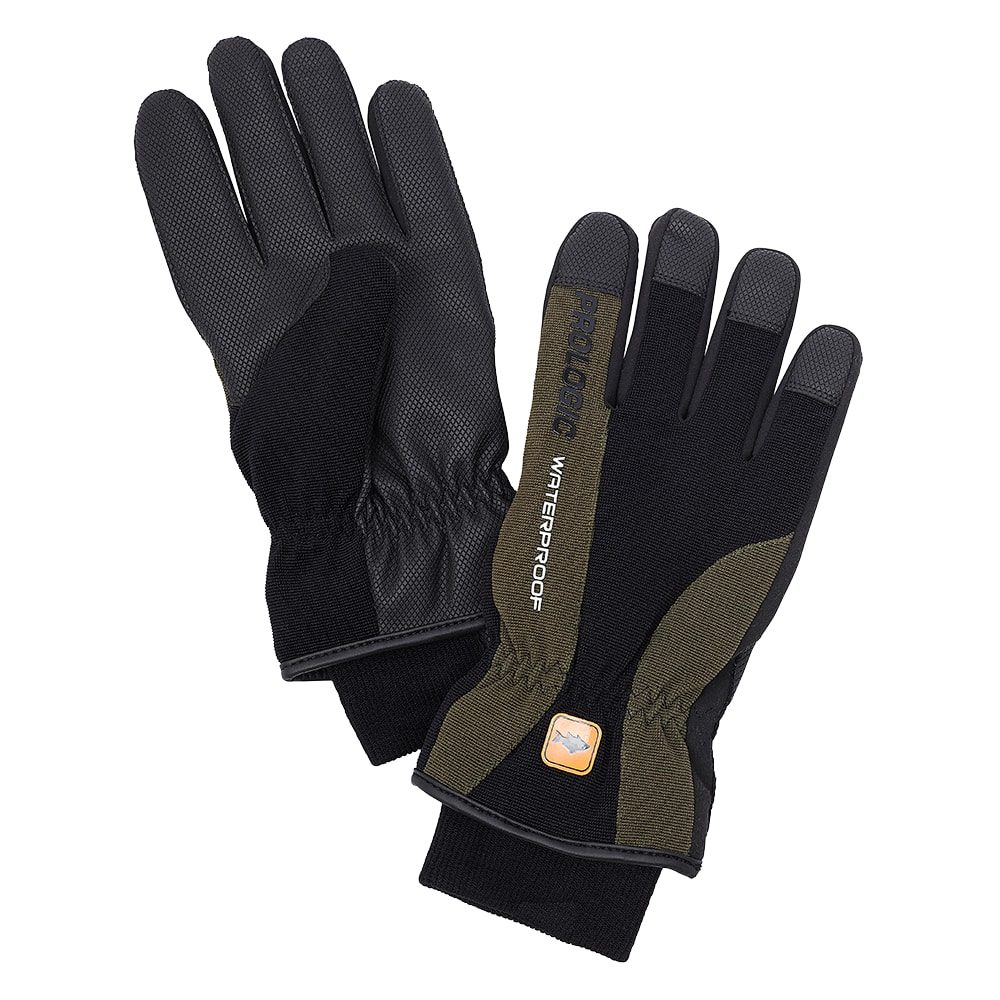 E-shop Prologic Rukavice Winter Waterproof Glove Green/Black - L,Prologic Rukavice Winter Waterproof Glove Green/Black - L