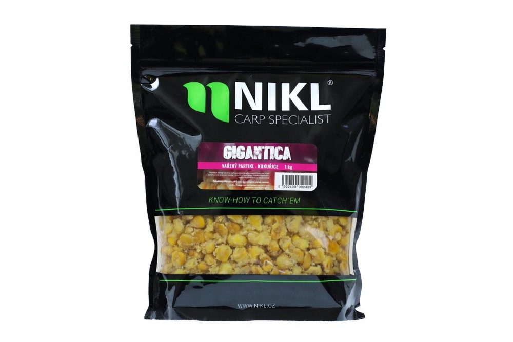 E-shop Nikl Vařená kukuřice 1kg,Nikl Vařená kukuřice 1kg