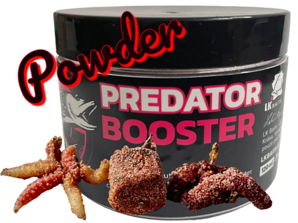 E-shop LK Baits Booster Predator Powdered 30g,LK Baits Booster Predator Powdered 30g
