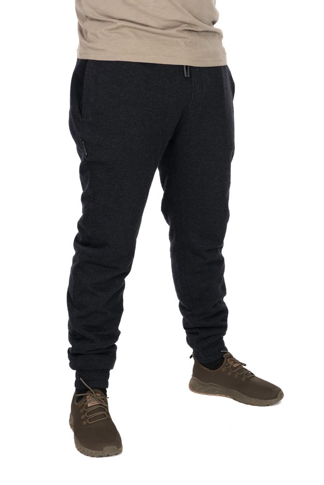 E-shop Fox Rybářské Tepláky Collection Sherpa Jogger Black/Orange,Fox Rybářské Tepláky Collection Sherpa Jogger Black/Orange