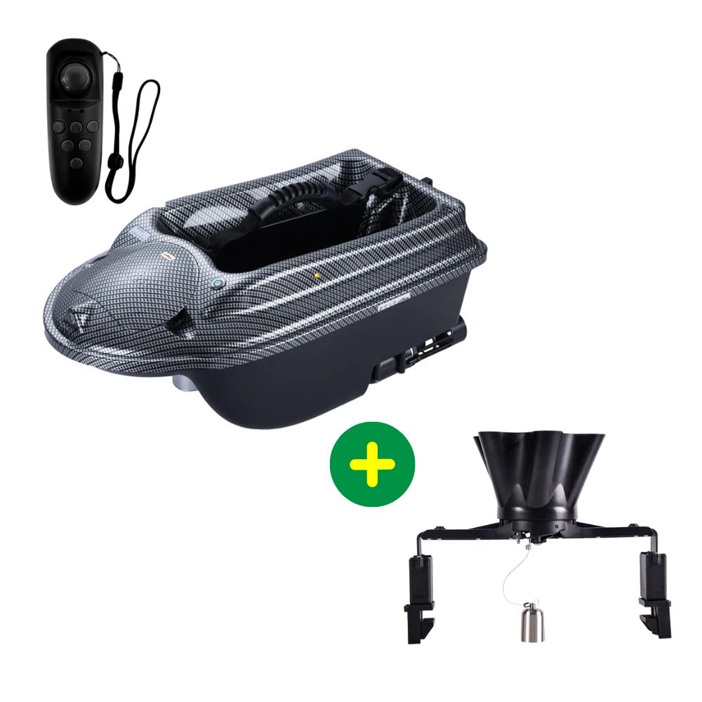 Boatman Zavážecí lodička Actor Plus Basic s rozmetačem Carbon,Boatman Zavážecí lodička Actor Plus Basic s rozmetačem Carbon