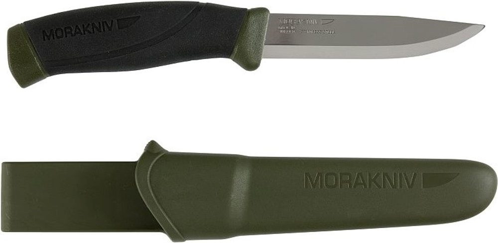 E-shop Morakniv Nůž Companion (S) Military Green,Morakniv Nůž Companion (S) Military Green