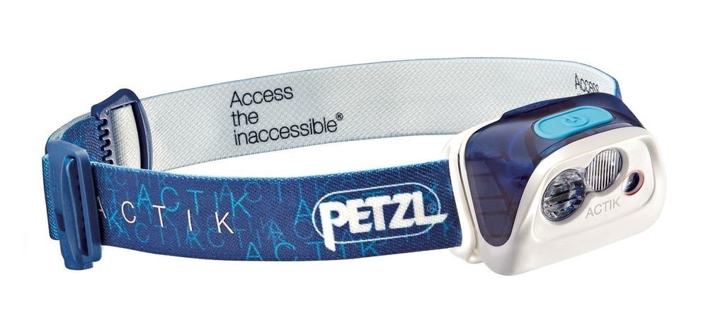 Petzl Čelovka Actik modrá