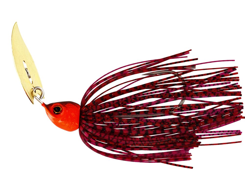 E-shop Westin Nástraha Bladebite V2 Tungsten Bladed Jig Fire Craw,Westin Nástraha Bladebite V2 Tungsten Bladed Jig Fire Craw