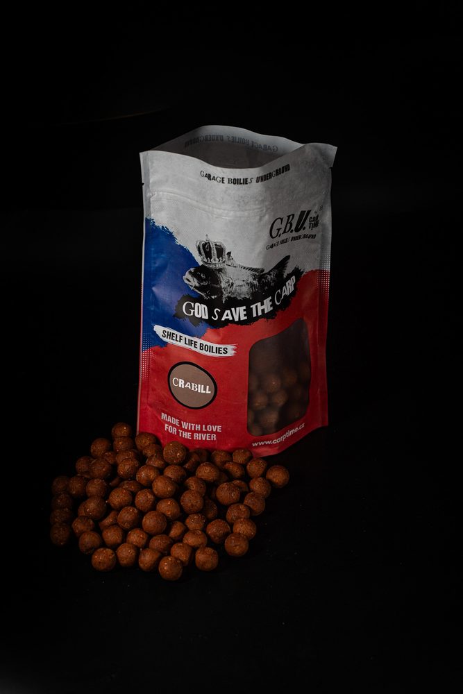 E-shop G.B.U. Boilies CRABILL - 20mm 250g