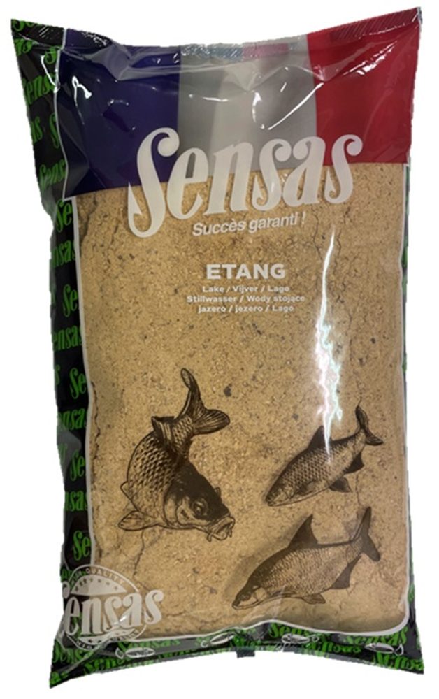 E-shop Sensas Krmení Amorce Universal 4kg - Etang - Jezero,Sensas Krmení Amorce Universal 4kg - Etang - Jezero