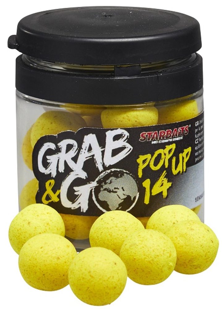 Fotografie Starbaits Pop-up G&G Global 14mm 20g - Scopex