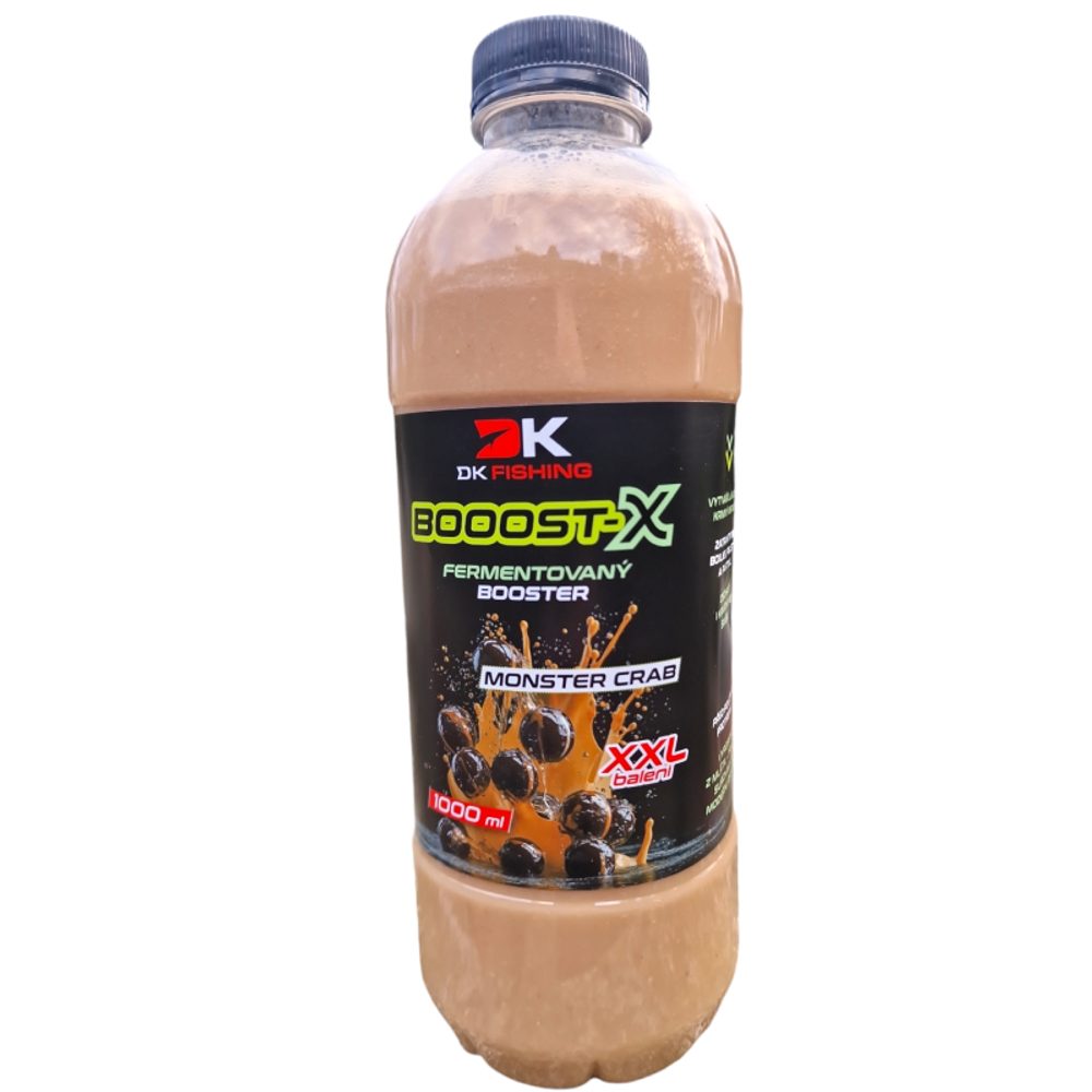 DK Fishing Fermentovaný booster Booost-X 1l - Monster crab