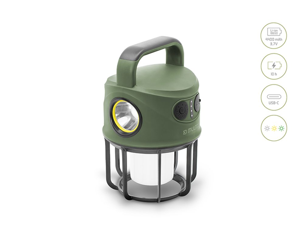 E-shop Delphin Kempingová lampa Multix,Delphin Kempingová lampa Multix