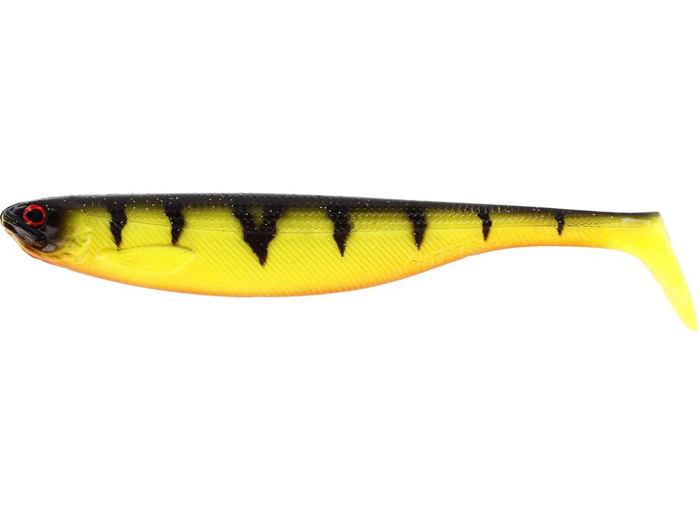 E-shop Westin Gumová nástraha Shadteez Slim Fire Perch - 10cm 6g 3ks,Westin Gumová nástraha Shadteez Slim Fire Perch - 10cm 6g 3ks