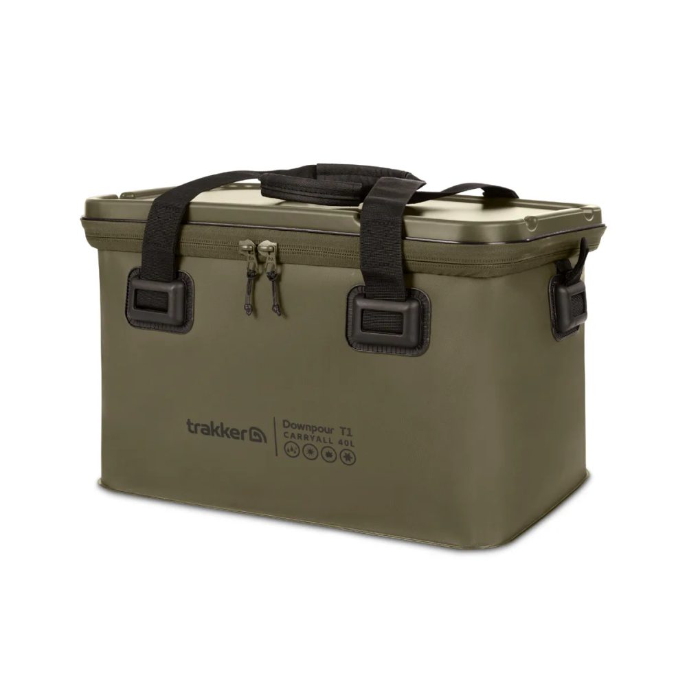 Trakker Voděodolná taška Downpour T1 Carryall L 40L Green