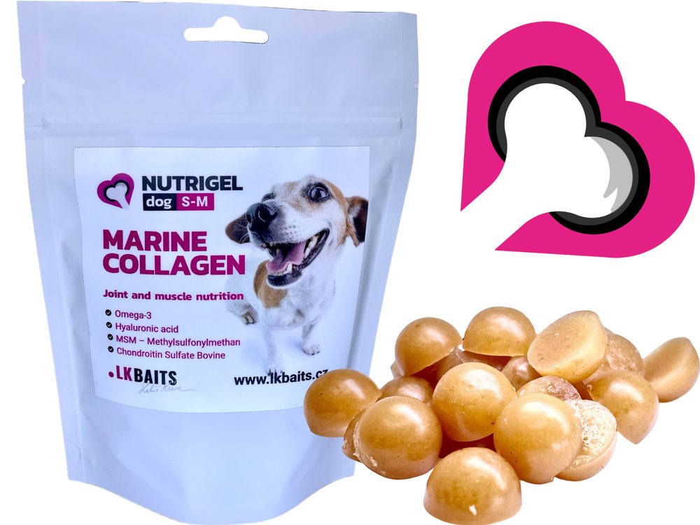 LK Baits Pet Kolagen Nutrigel Dog Marine Collagen,LK Baits Pet Kolagen Nutrigel Dog Marine Collagen