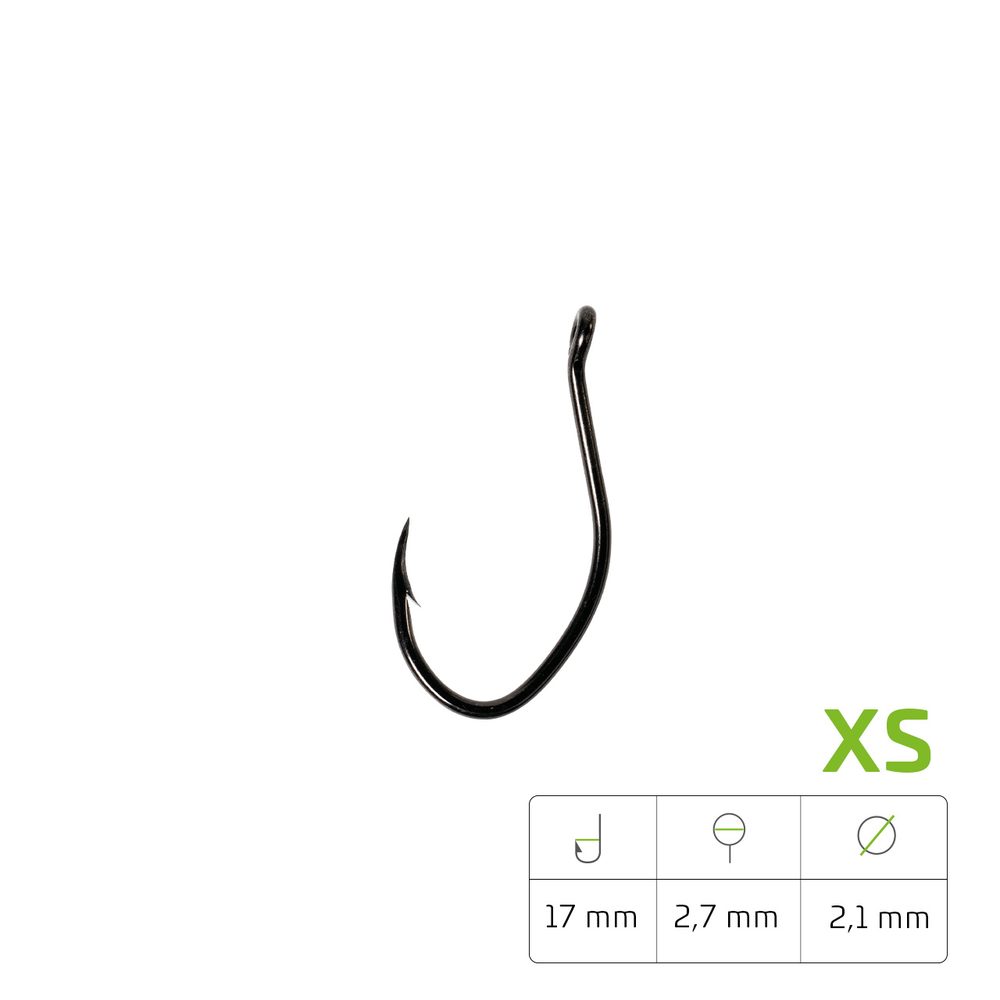 E-shop Zeck Háčky Classic Cat Hook 4ks - XS,Zeck Háčky Classic Cat Hook 4ks - XS