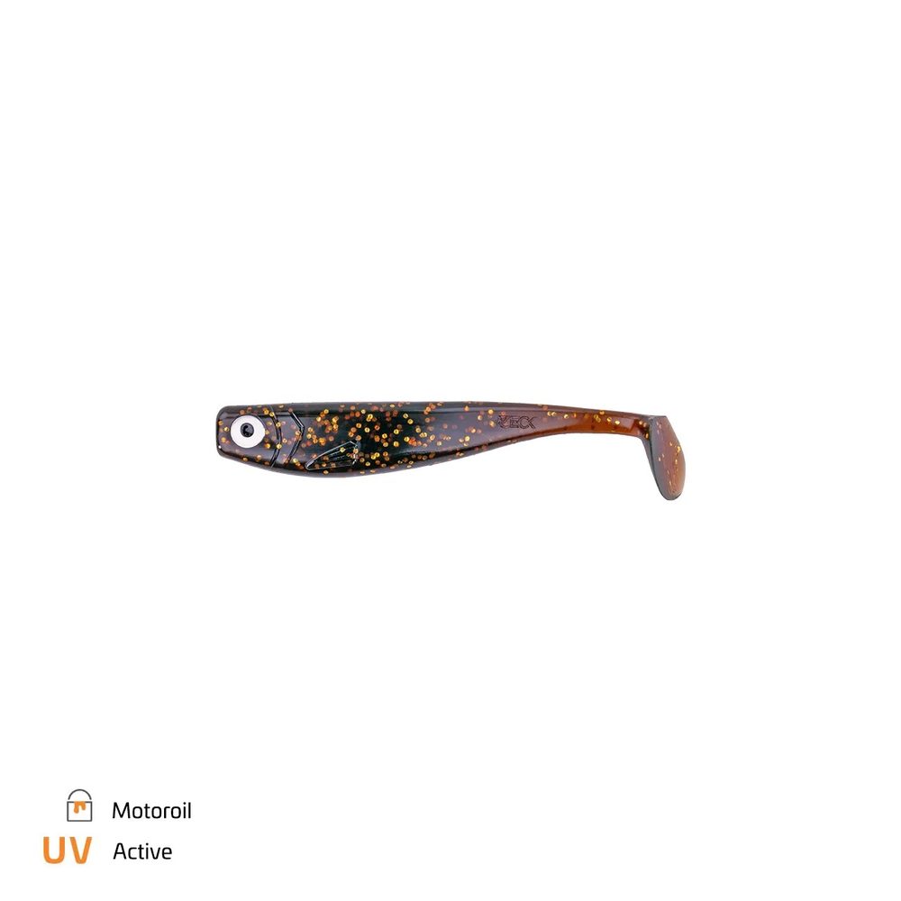 Zeck Gumová nástraha Zander Gummi 9cm - Motoroil,Zeck Gumová nástraha Zander Gummi 9cm - Motoroil