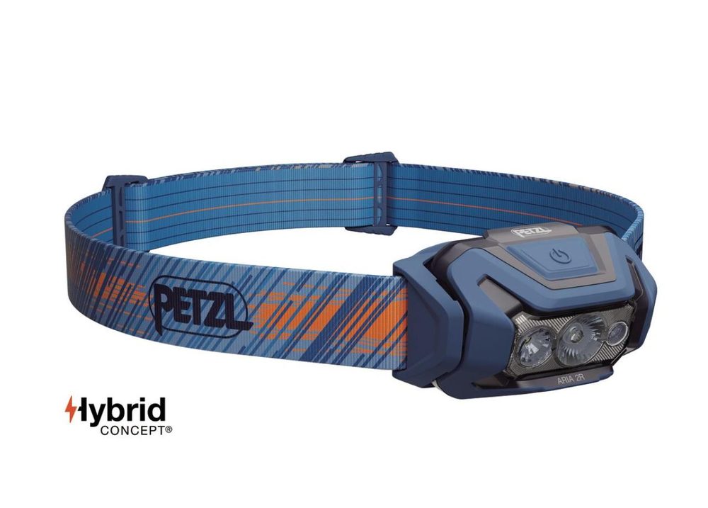 Petzl Čelovka ARIA 2R RGB modrá,Petzl Čelovka ARIA 2R RGB modrá