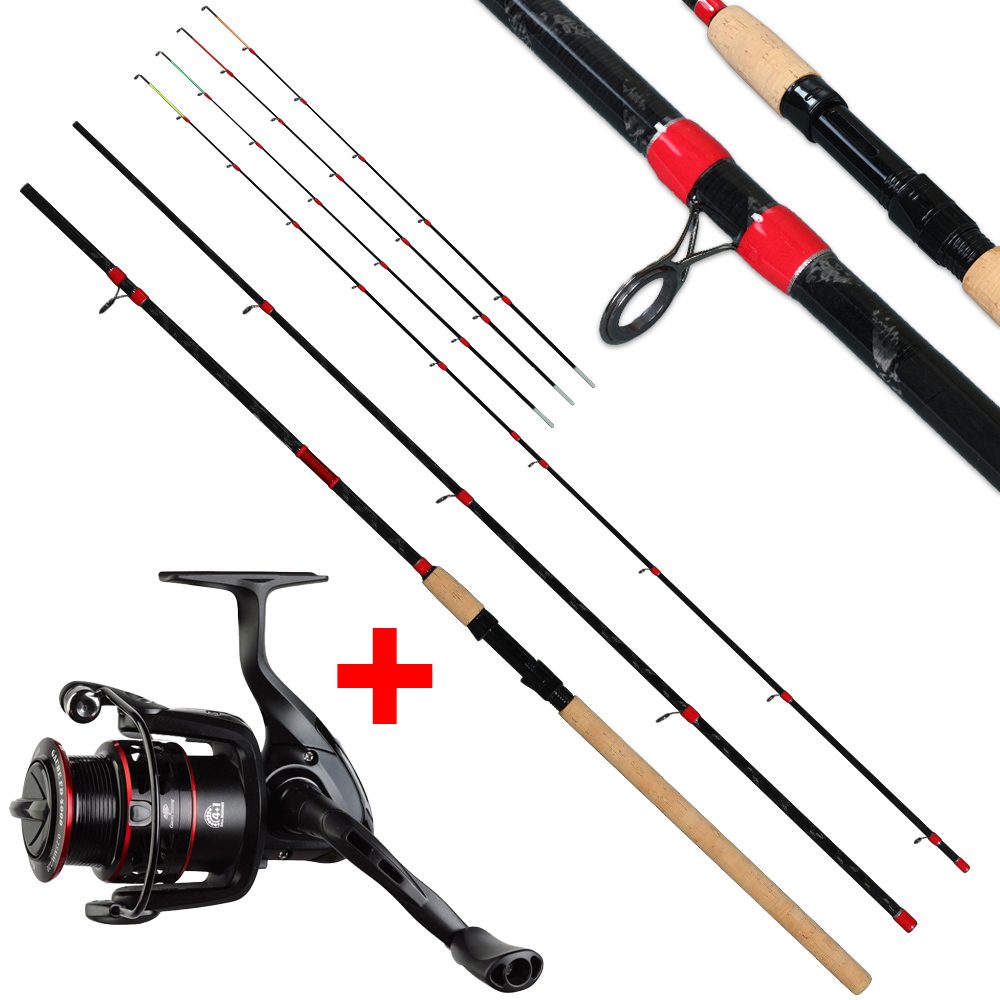 E-shop Giants fishing Prut Fluent MK2 Feeder 3,3m 90g + Naviják Gaube FD 4000,Giants fishing Prut Fluent MK2 Feeder 3,3m 90g + Naviják Gaube FD 4000