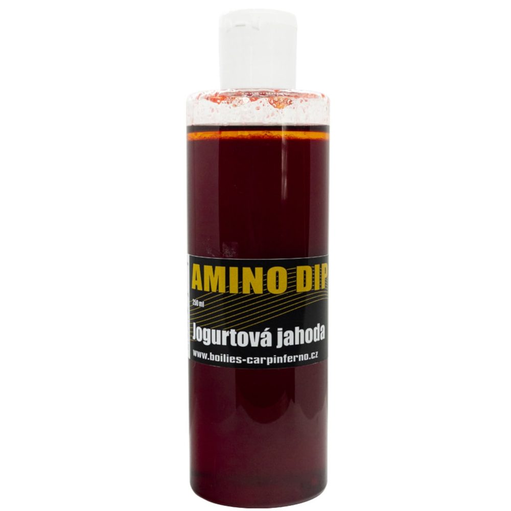 E-shop Carp Inferno Amino Dip Nutra Line 250ml - Jogurtová Jahoda,Carp Inferno Amino Dip Nutra Line 250ml - Jogurtová Jahoda